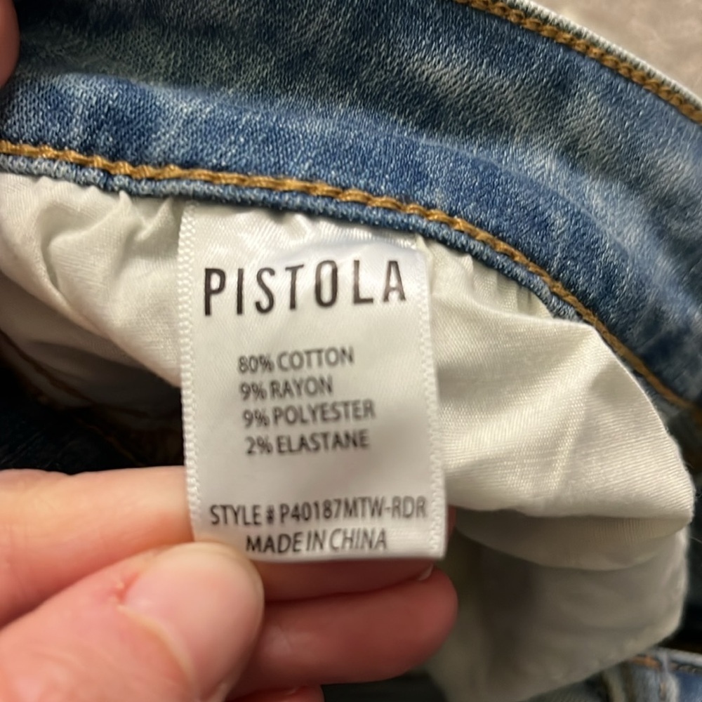 NWT Pistola Jean Shorts Size 18W - Picture 8 of 10